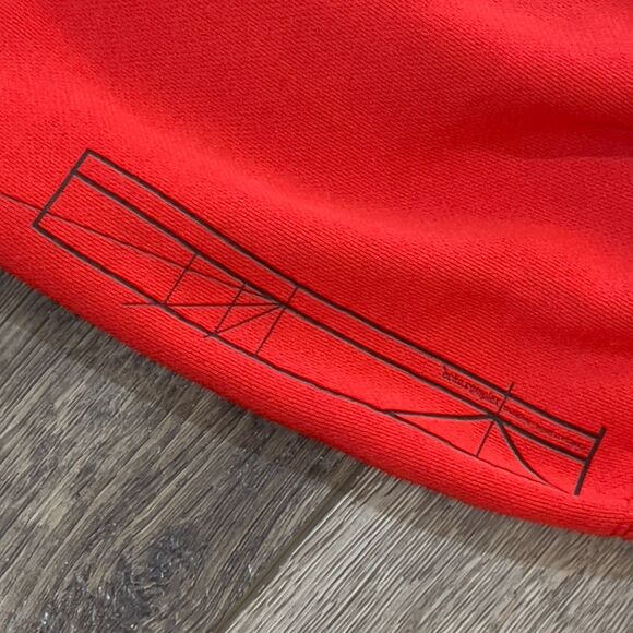 Vintage Y2K Ecko Unltd Heavy Duty Red Tag Hoodie Sweatshirt - Men's Large - Picture 10 of 14